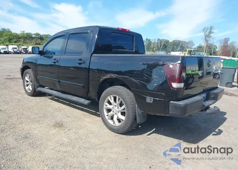 2006 Nissan Titan Se from USA, damaged, VIN 1N6AA07B56N575406